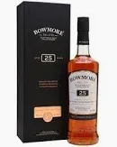 BOWMORE 25yr ISLAY 750ml