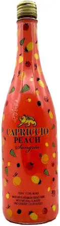 CAPRICCIO PEACH SANGRIA 750ML