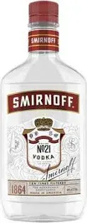 Smirnoff Vodka 375ml 