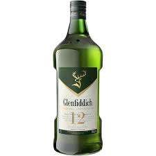 Glenfiddich 12yr Scotch Whiskey 1.75lt