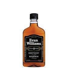 Evan Williams Bourbon Black Label 375ml