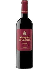 MARQUES de CACERES Crianza 750ml