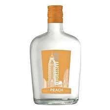 NEW AMSTERDAM PEACH VODKA200ml