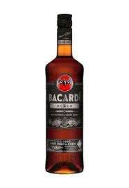BACARDI BLACK RUM 1 LT