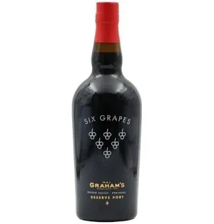 GRAHAM'S SIX GRAPES Porto 750m