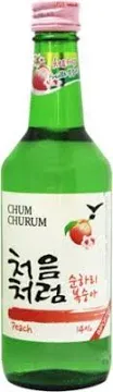 SOON HARI SOJU PEACH 375ML