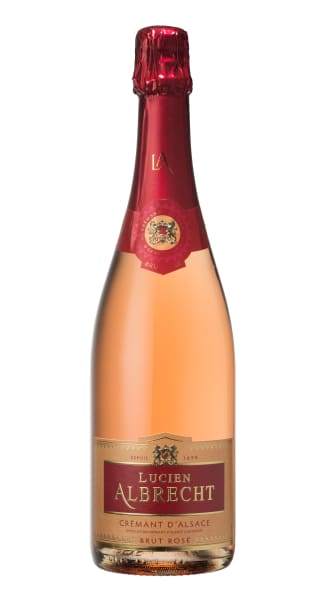 Lucien Albrecht Cremant d'Alsace Brut Rose 750ml