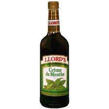 LLORD'S CREME DE MENTHE