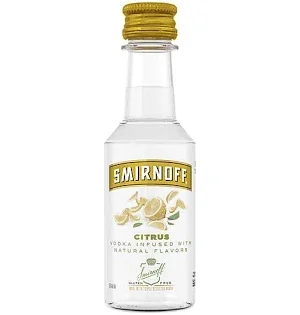 SMIRNOFF CITRUS VODKA 50ml