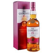 GLENLIVET 15yrs Scotch 750ml