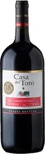 Casa del Toro Cabernet Sauvignon 1.5LT