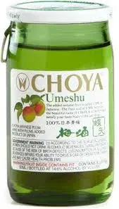 CHOYA-PLUM WINE 50ML