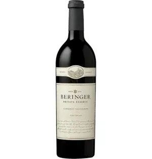Beringer Private Reserve Cabernet Sauvignon 2001 750ml