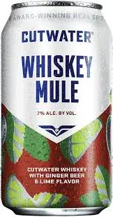 CUTWATER WHISKEY MULE355ML