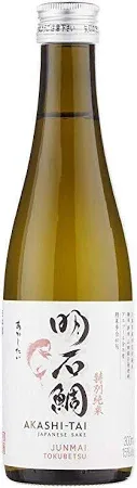 AKASHI TAI TOKUBETSHU JUNMAI720ML