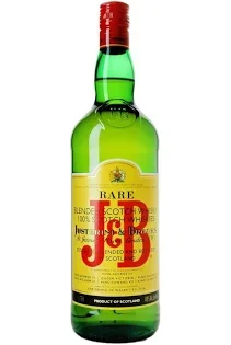 J&B Scotch 80 50ml