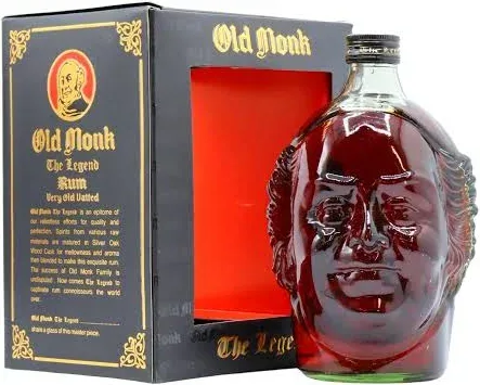 Old Monk The Legend Rum 1lt