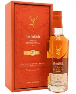 GLENFIDDICH 21yr Scotch 750ml