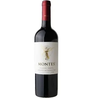 Montes Cabernet Sauvignon (Classic) 750ml