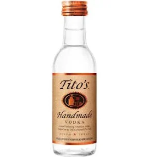 Titos Vodka 50ml