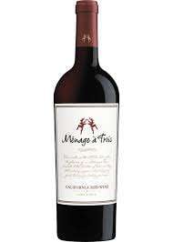 Menage a Trois Red Blend 750ml