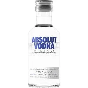 Absolut Vodka 50ml