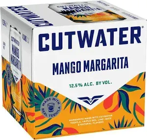 Cutwater Mango Margarita 355ml
