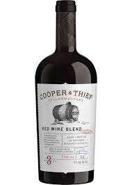 Cooper & Thief Red Blend (Aged in Bourbon Barrels) 750ml