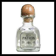 Patron Tequila Blanco 50ml