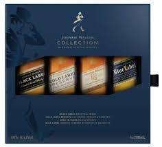 JOHNNIE W 4-Pack 200ml