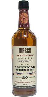 HIRSCH 20yr Whiskey SP RESERVE 750