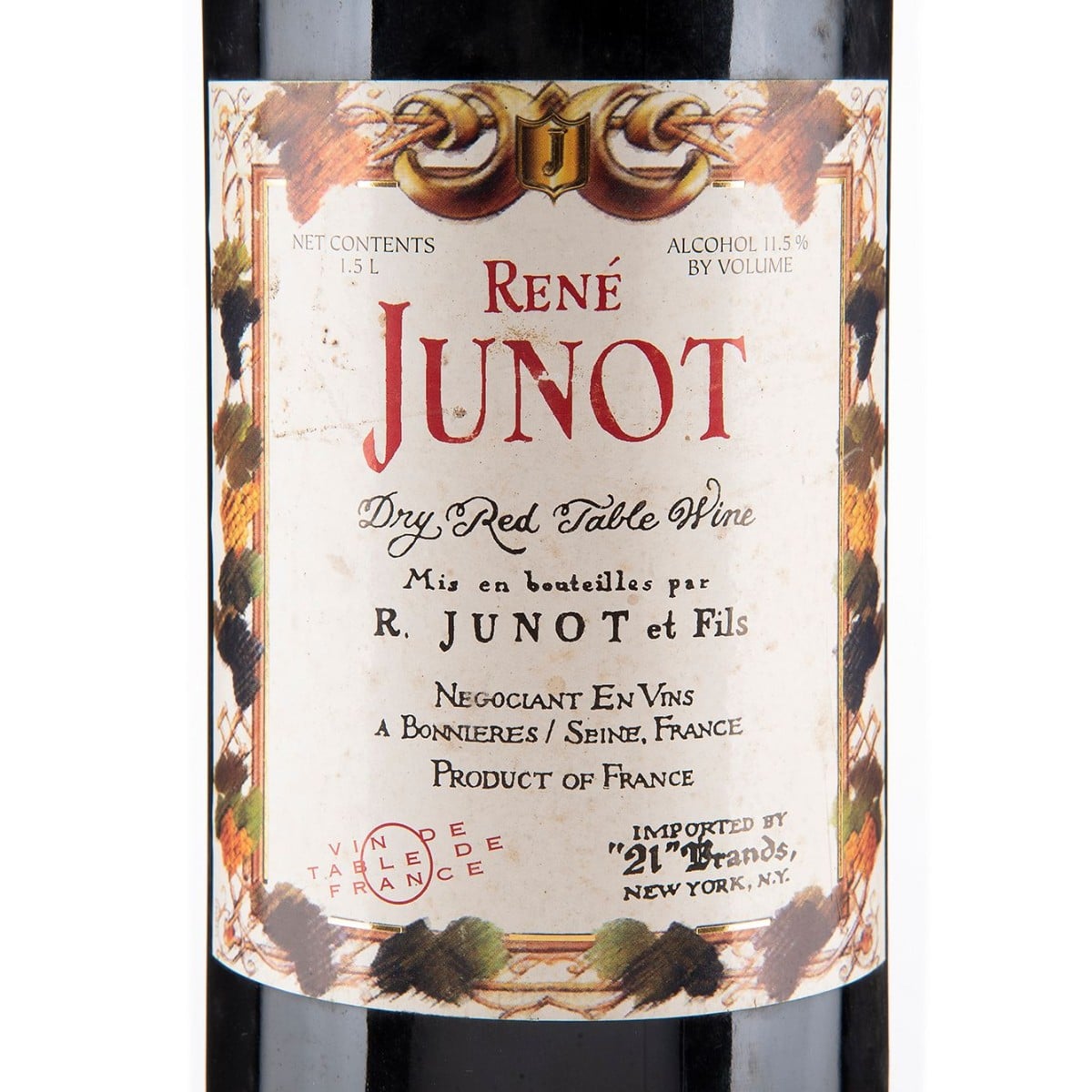 Rene Junot White 1.5Lt