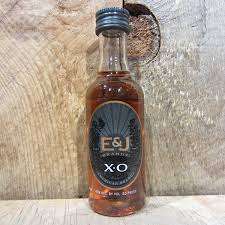 E&J XO Brandy 50ml