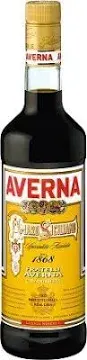 AVERNA 1868 Amaro Fratelli 750
