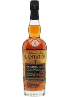 PLANTATION ORG DARK RUM 1LT