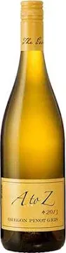 A to Z Pinot Gris 750ml