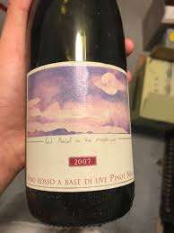 Red Angel On The Moonlight Pinot Nero Venezia Giulia 2007 750ml