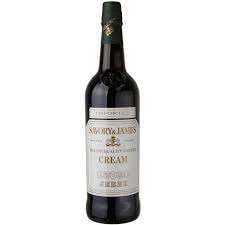 SAVORY&JAMES Cream Sherry 750m