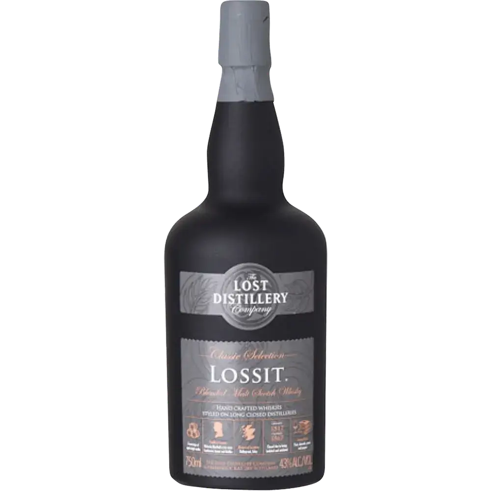 LOSSIT SCOTCH WHISKY 750ml
