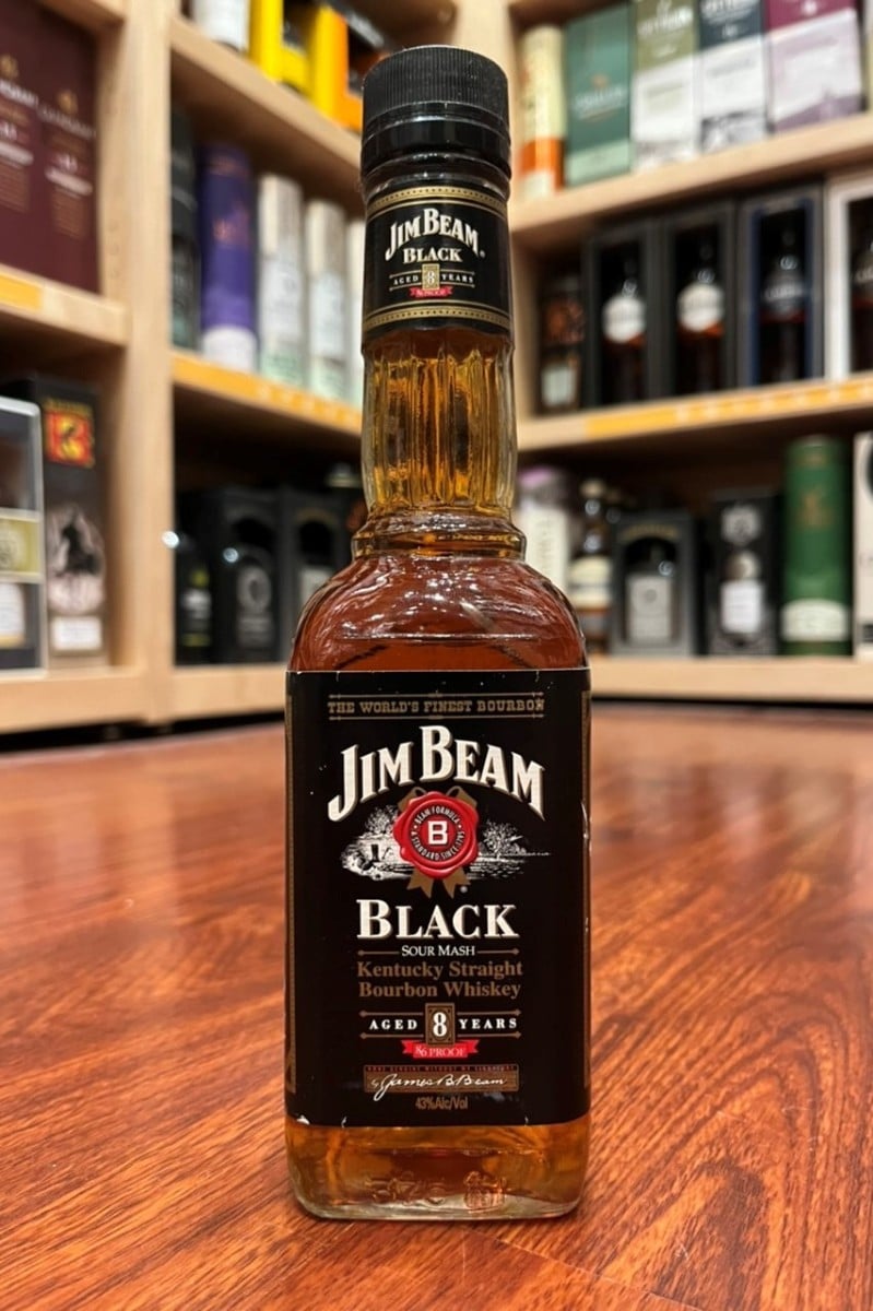 JIM BEAM Black ext 8yr 375ml