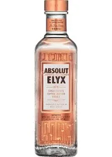ABSOLUT ELYX VODKA 375ML