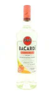 BACARDI Grapefruit 1LT