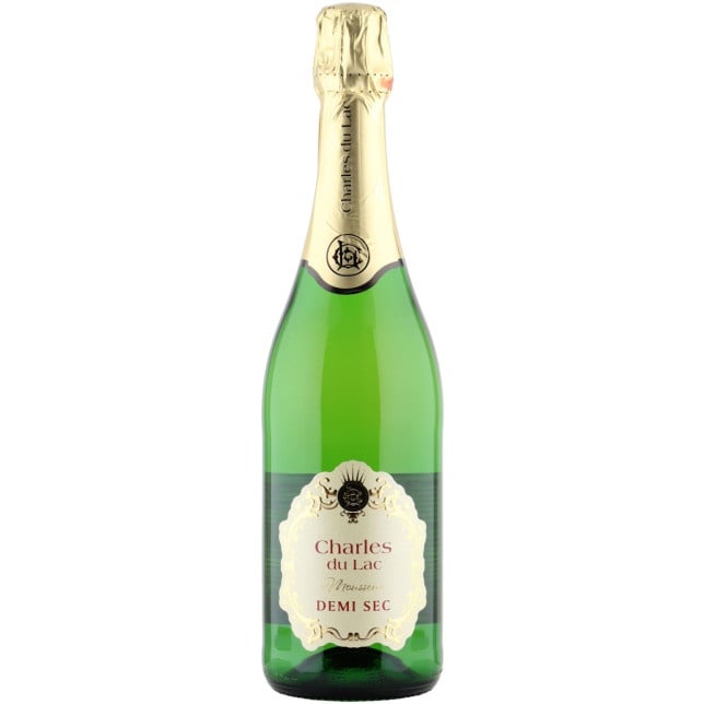 CHARLES DU LAC DEMI SEC 750 ML