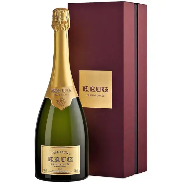 KRUG GRANDE CUVEE 169 CHAMPAGNE 750ML