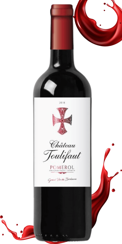 CHATEAU TOULIFAUT POMEROL 750mL