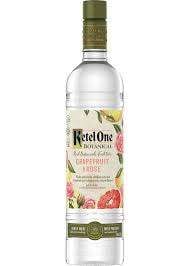 Ketel One Botanical Grapefruit Rose Vodka Lt