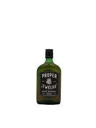 PROPER TWELVE WHISKEY 375ML