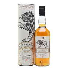 LAGAVULIN 9YR 750ML GAME OF THRONES