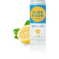 HIGH NOON LEMON 355ML
