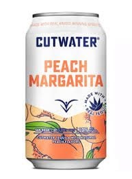 Cutwater Peach Margarita 355ml